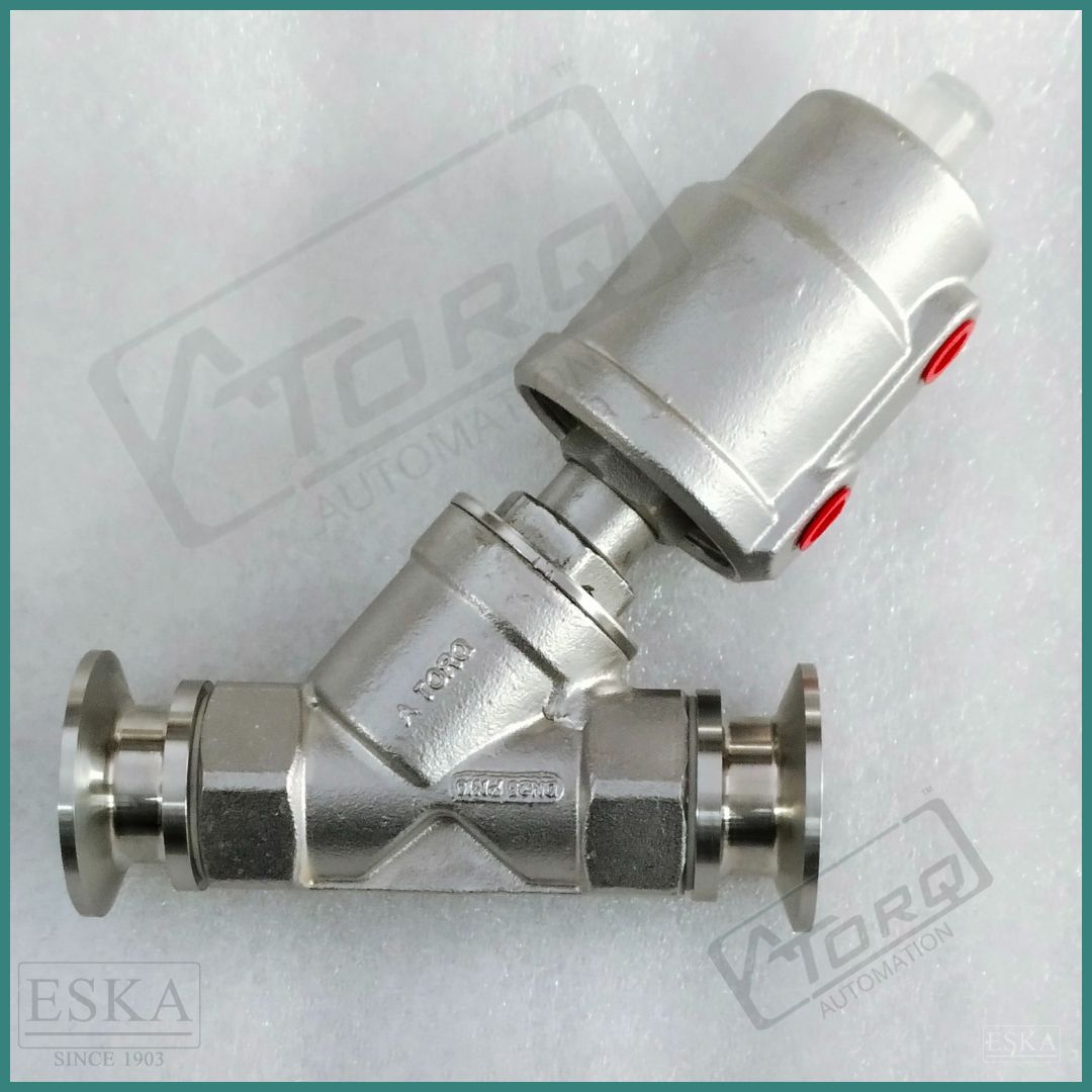 Y-Type Angle seat Control Valves